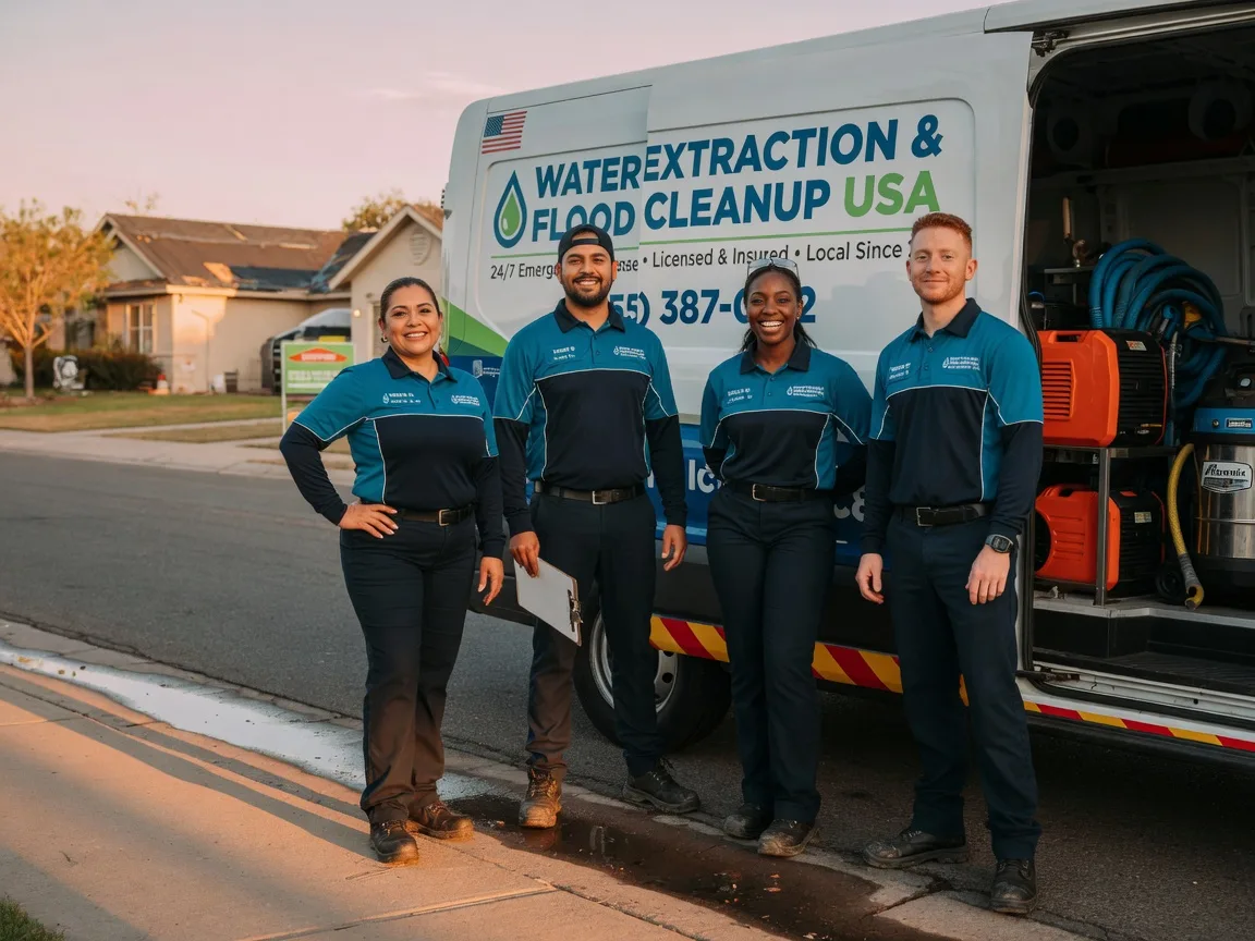 Emergency Water Extraction company in Cliffwood, NJ