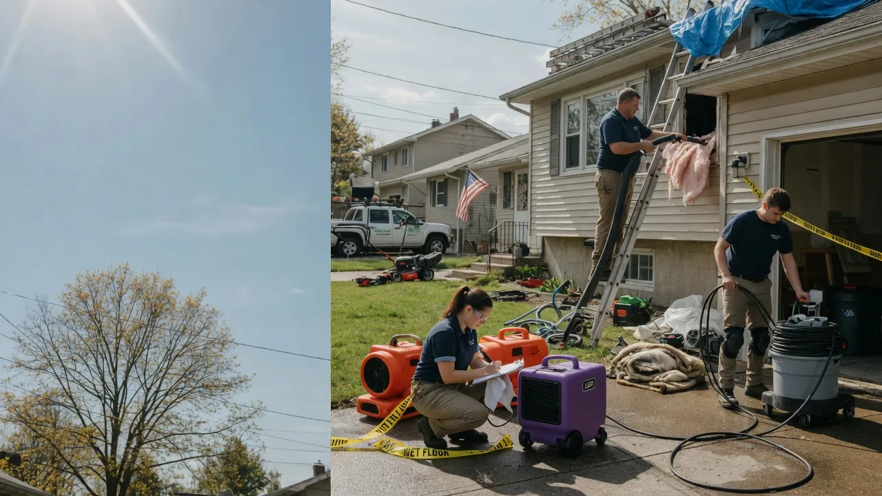 Emergency Water Removal in Cliffwood, NJ near me
